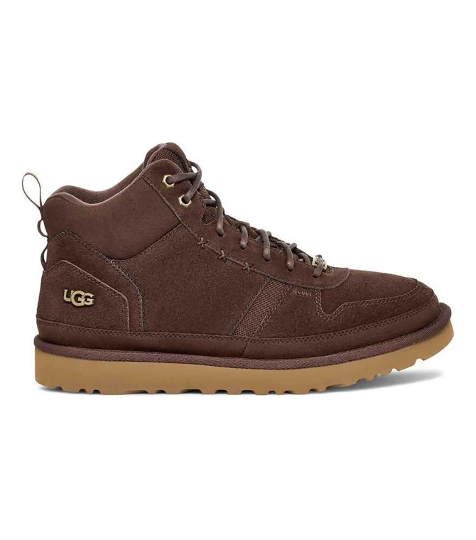 Botas UGG M Highland Hi Heritage-Burnt Cedar Suede