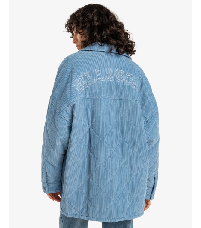 Chaqueta Billabong Go To Cord -Blue Shadow