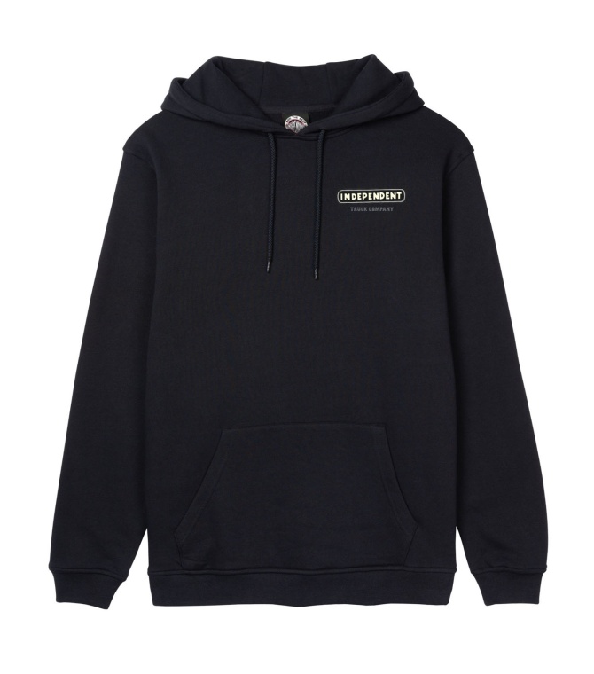 Sudadera INDEPENDENT Itc Stained Hood-Black