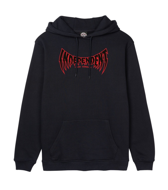 Sudadera INDEPENDENT Voltage Span Hood-Black