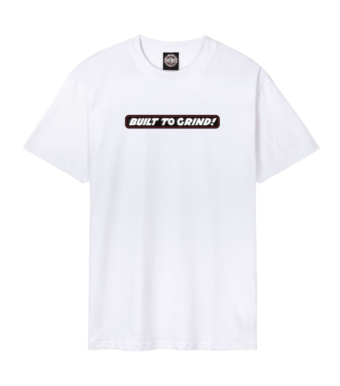 Camiseta INDEPENDENT Btg Speed Revolve T-Shirt-White