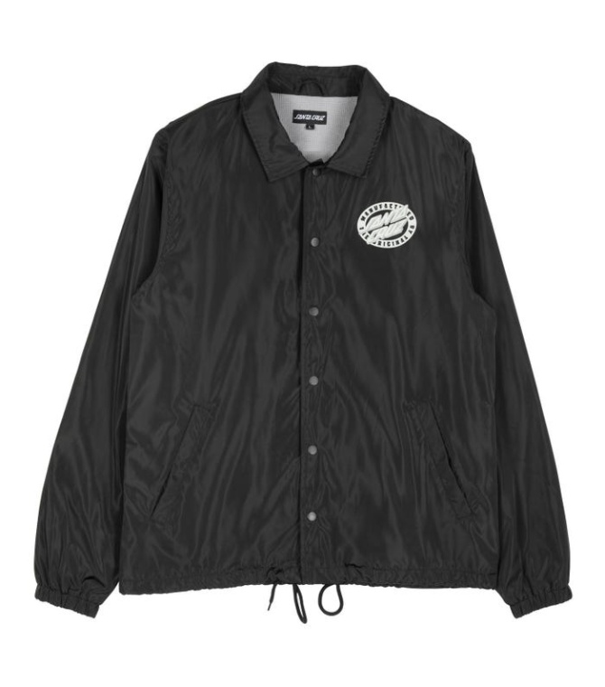 Chaqueta SANTA CRUZ Mfg Oval Dot Jacket-Black