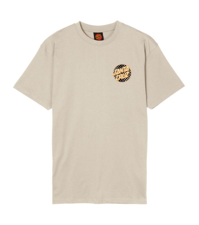 Camiseta SANTA CRUZ Meyer Freestyle Dot T-Shirt-Chalk