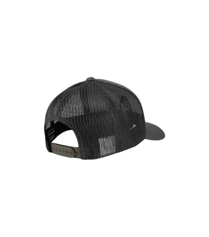 Visera NIXON Iconed Trucker-Charcoal / Black