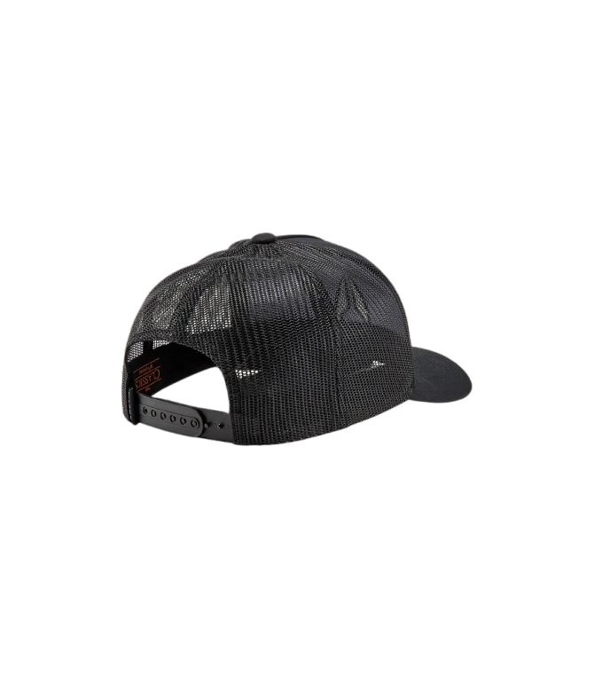 Visera NIXON Iconed Trucker-Black/Black