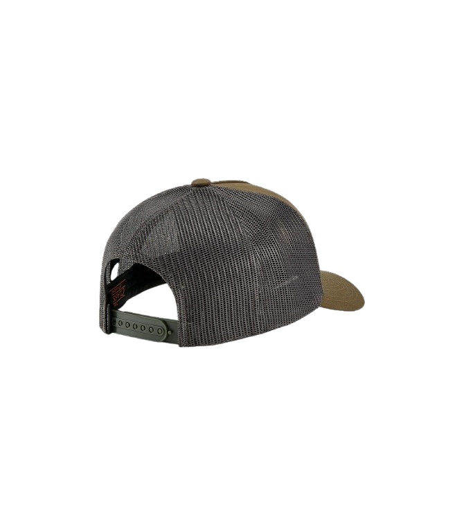 Visera NIXON Iconed Trucker-Dark Olive