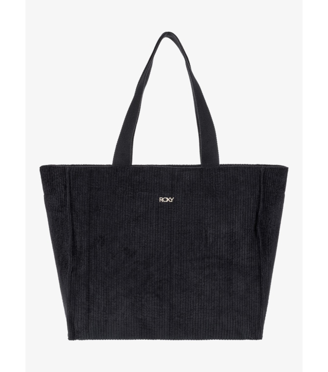 Tote bag ROXY Feeling Good To (kvj0) - Anthracite - solid