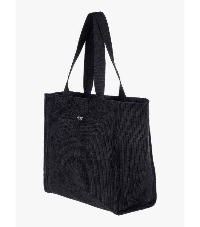 Tote bag ROXY Feeling Good To (kvj0) - Anthracite - solid