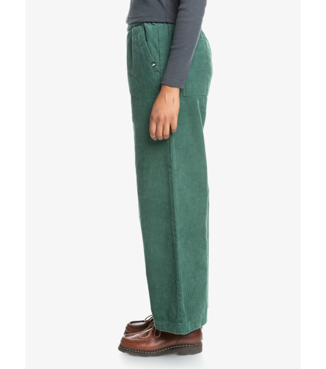 Pantalon QUIKSILVER Unicordelastic - Garden topiary