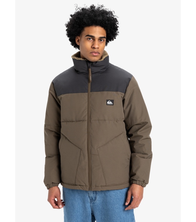 Chaqueta QUIKSILVER Wild Mountain - Canteen - solid