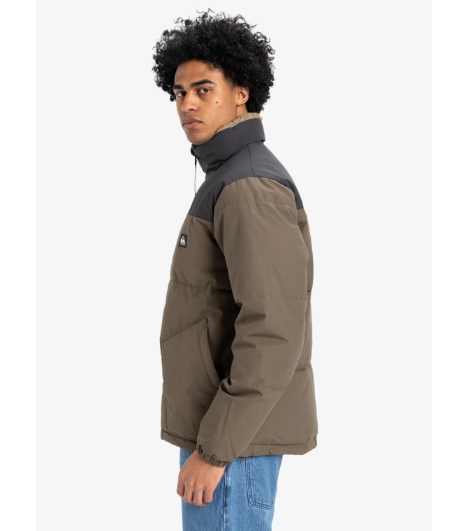 Chaqueta QUIKSILVER Wild Mountain - Canteen - solid