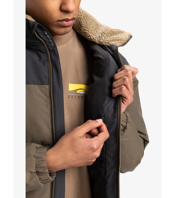 Chaqueta QUIKSILVER Wild Mountain - Canteen - solid