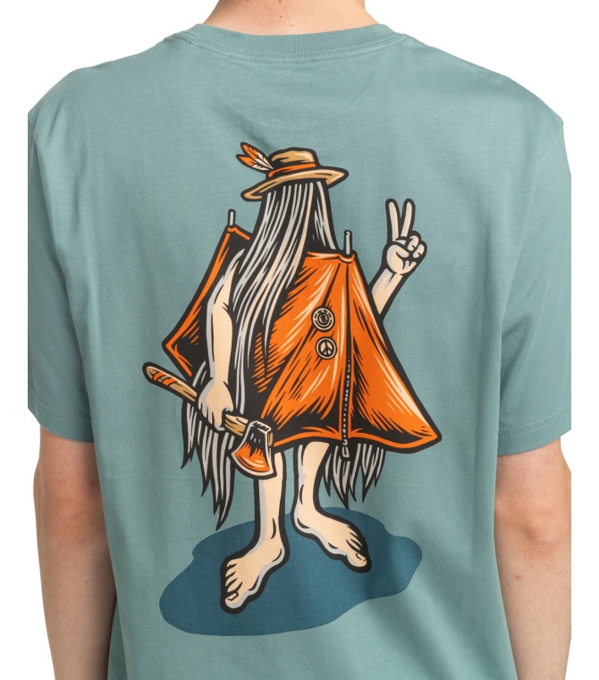 Camiseta Element Happy Camper -Trooper