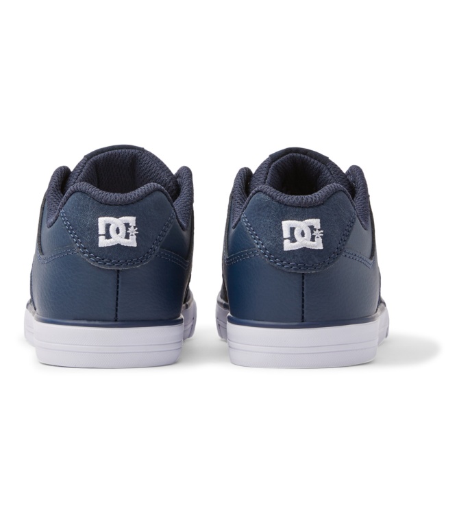 Zapatillas DC Pure Elastic (nwh) - Navy/white