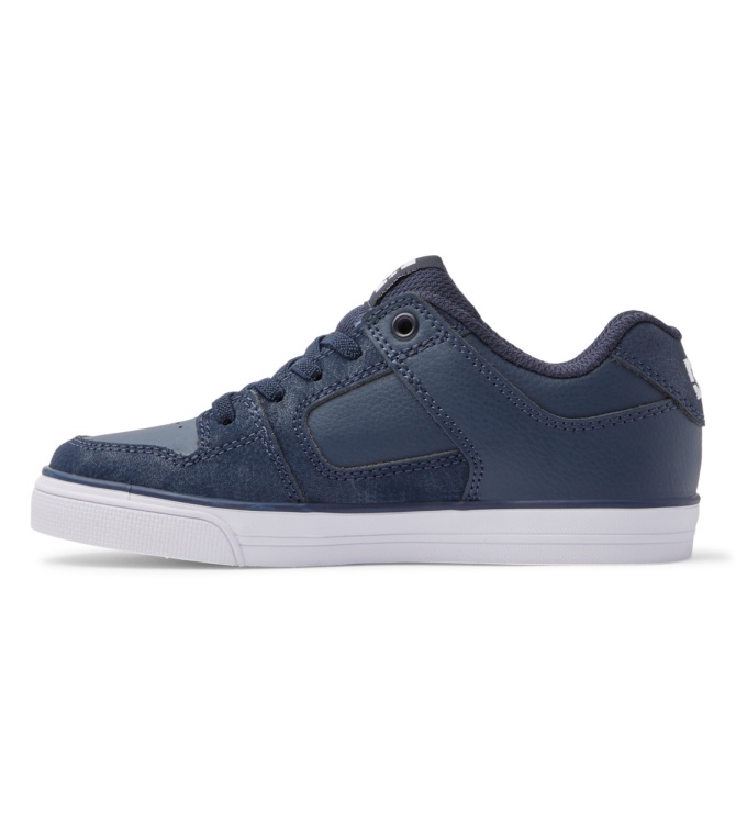 Zapatillas DC Pure Elastic (nwh) - Navy/white