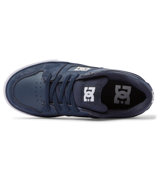 Zapatillas DC Pure Elastic (nwh) - Navy/white