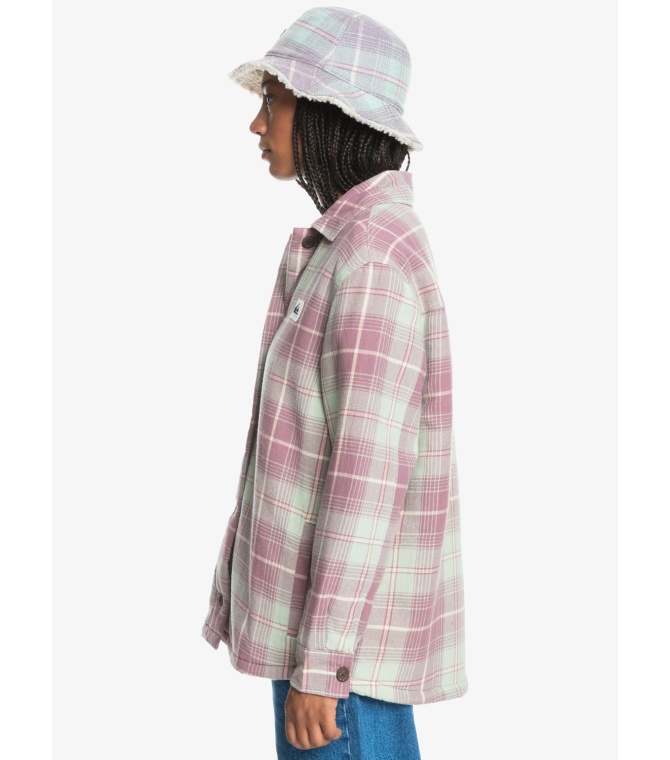 Camisa QUIKSILVER Uni Plaid Overshirt- Pmr1