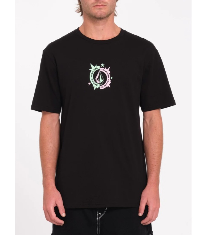 Camiseta VOLCOM Realusion Bsc Sst-Black