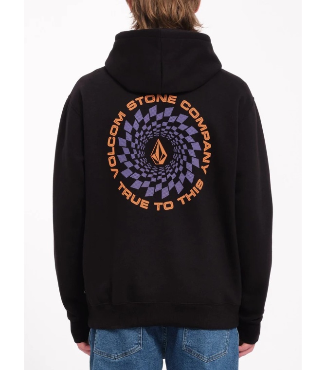 Sudadera VOLCOM Watanite Po-Black