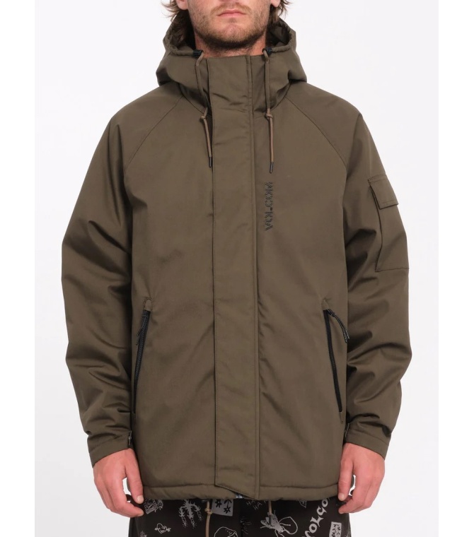 Chaqueta VOLCOM Stoke Stone Ii 10K Jacket-Wren