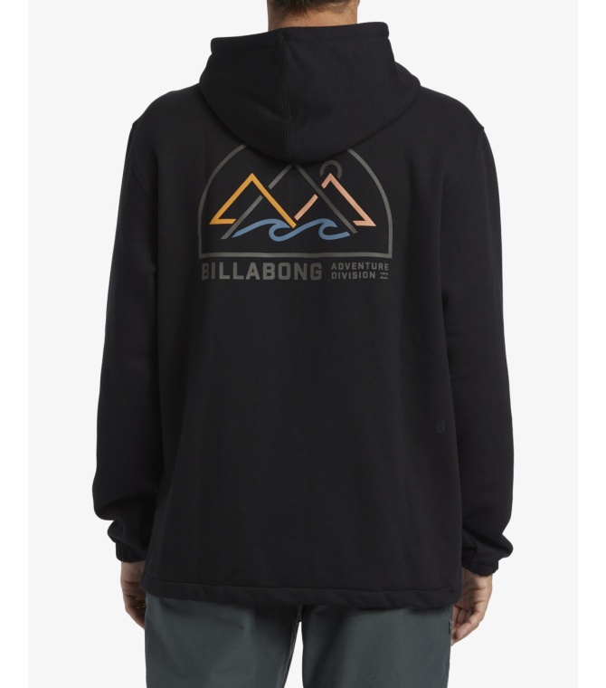 Sudadera BILLABONG Compass  Otlr Blk - Black