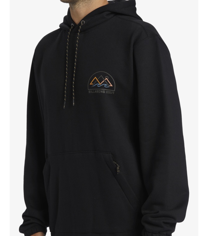 Sudadera BILLABONG Compass  Otlr Blk - Black