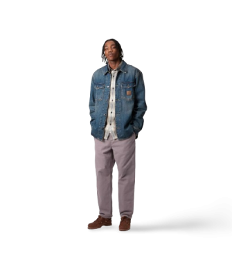 Pantalon CARHARTT WIP Flint Pant Organic-Manta Garment Dyed