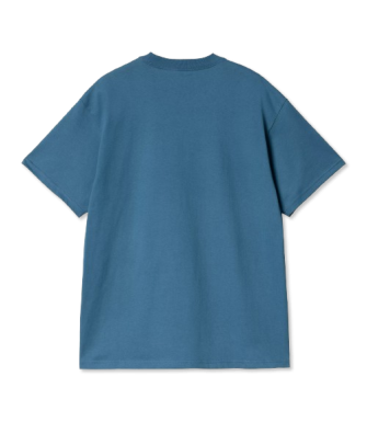 Camiseta CARHARTT WIP Fragments Pocket T-Shirt-Sodalite/White