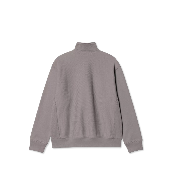 Sudadera CARHARTT WIP Half Zip American Script Sweat - Yosemite