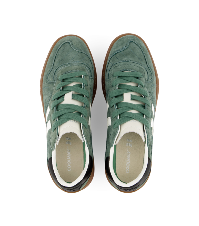 Zapatillas COOLWAY Goal - Green Forest