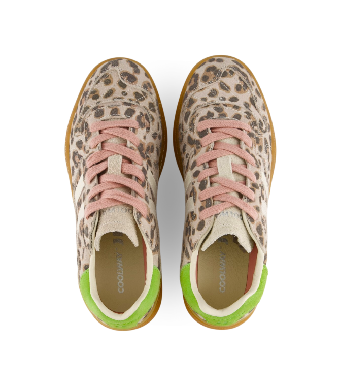 Zapatillas COOLWAY Goal - Animal Print