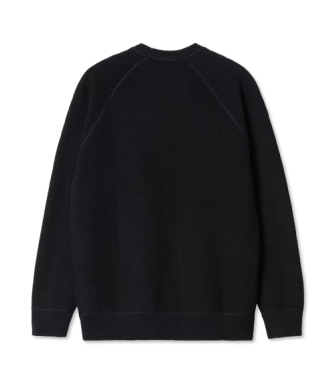 Jersey CARHARTT WIP Chase Sweater-Gauge Black / Gold
