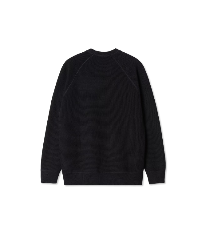 Jersey CARHARTT WIP Chase Sweater-Gauge Black / Gold