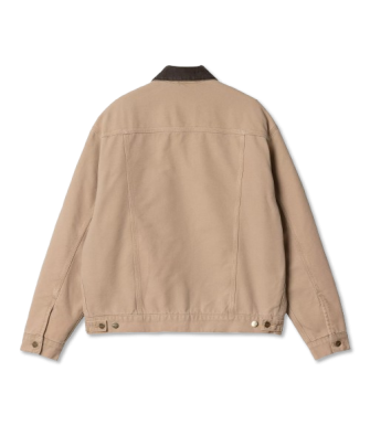Chaqueta CARHARTT WIP Dayton Trucker Jacket-Dusty H Brown / Tobacco Stone Canvas