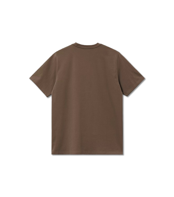 Camiseta CARHARTT WIP Pocket T-Shirt Cotton Single Jersey-Coconut