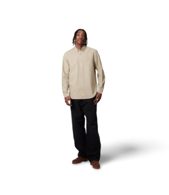 Camisa CARHARTT WIP Bolton Shirt Cotton-Fleur De Sel Garment Dyed