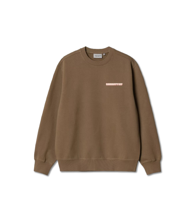 Sudadera CARHARTT WIP Greatest Flicks Sweat Cotton-Coconut