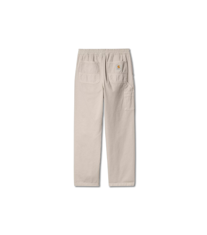 Pantalon CARHARTT WIP Flint Pant Organic Cotton-Fleur De Sel Garment Dyed