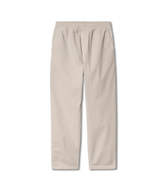 Pantalon CARHARTT WIP Flint Pant Organic Cotton-Fleur De Sel Garment Dyed