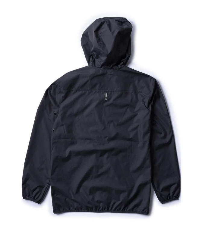 Chaqueta VISSLA Offshore Eco Windbreaker-Black