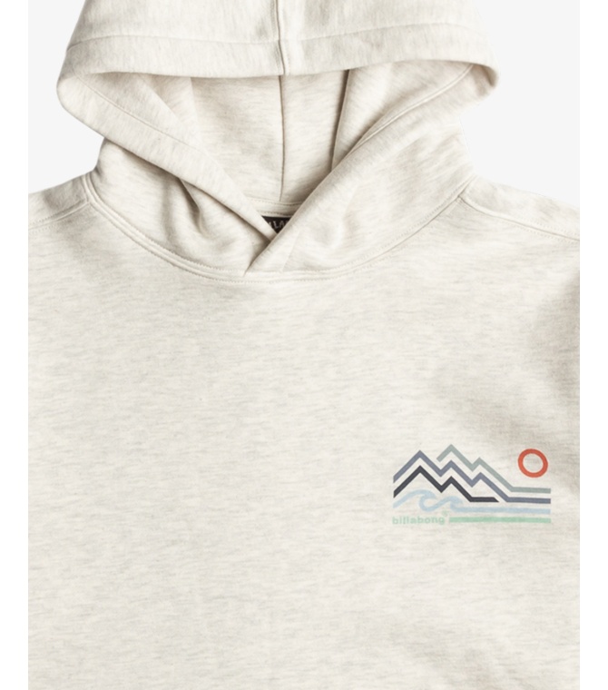 Sudadera BILLABONG Compass Pullover - Oatmeal heather