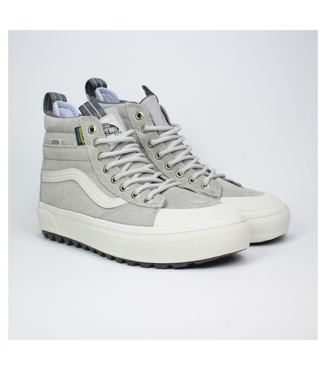 Zapatillas VANS Mte Sk8-hi Waterproof - Gray