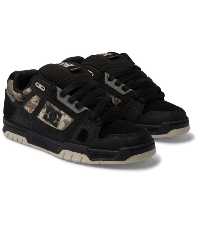 Zapatillas DC Stag (xksc) - Black/grey/brown - combo