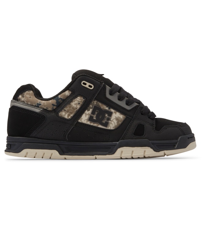 Zapatillas DC Stag (xksc) - Black/grey/brown - combo