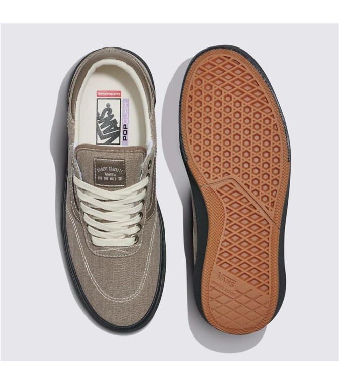 Zapatillas VANS Skate Gilbert Crockett Herringbone Black - Black/walnut