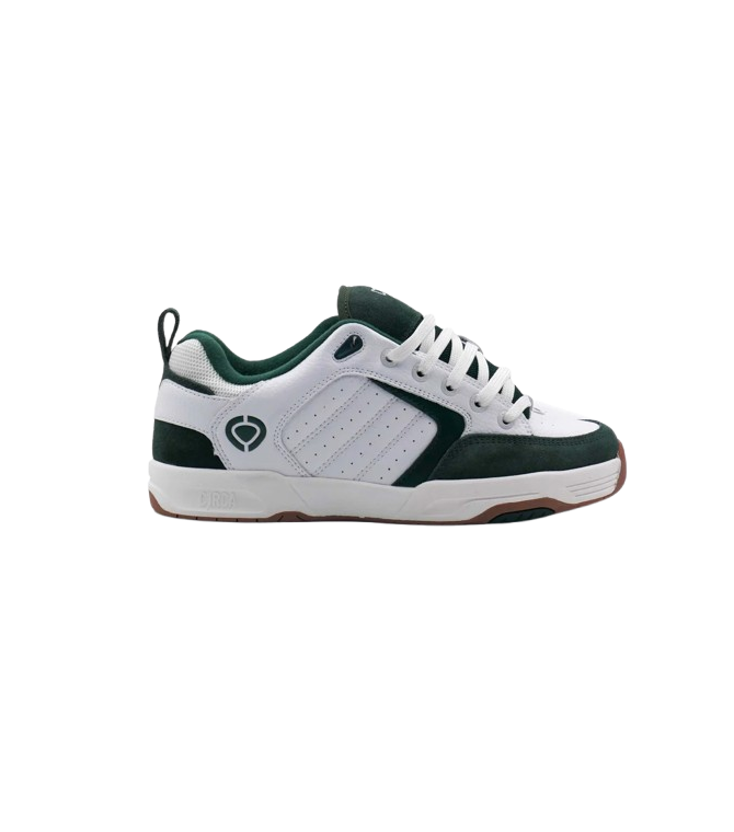 Zapatillas CIRCA Cx201R-Wgg-White Gate Green