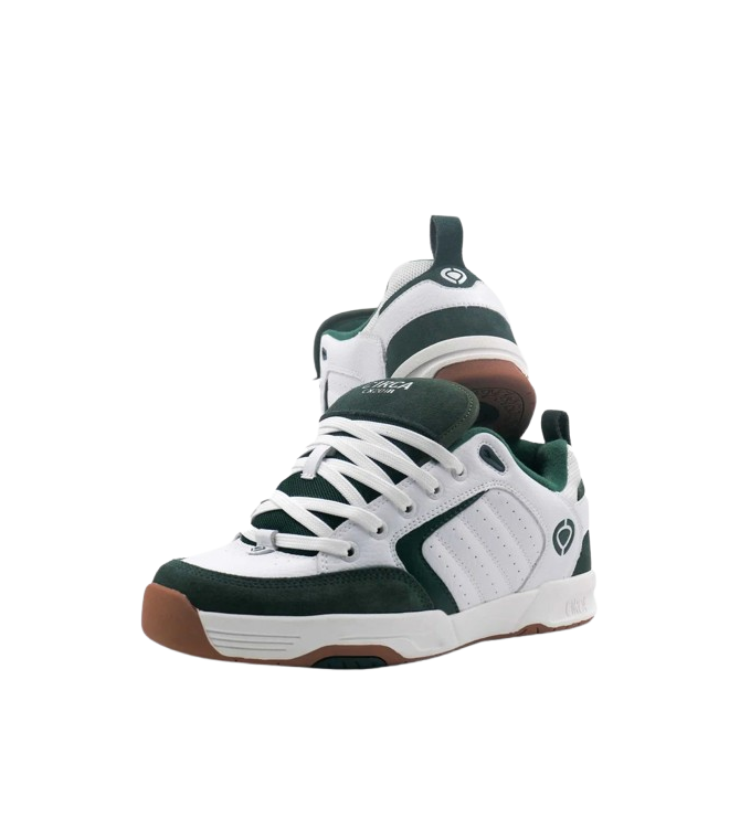 Zapatillas CIRCA Cx201R-Wgg-White Gate Green