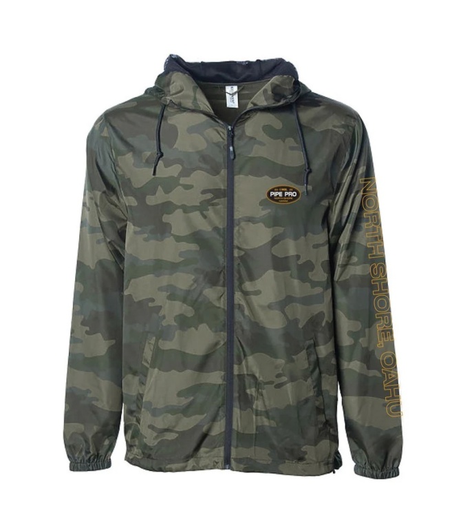 Chaqueta VISSLA Smu Pipe Pro 25 Wind Breaker - Camo