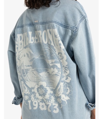Camisa BILLABONG Down The Coast-Wbl