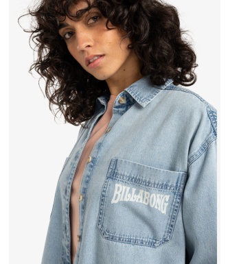 Camisa BILLABONG Down The Coast-Wbl